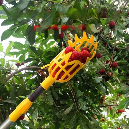 Fruit Picker Basket with Long Reach