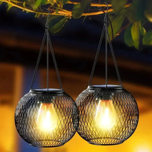 Solar Lantern Lights for Outdoor Decoration