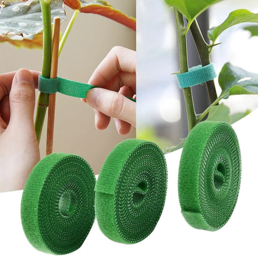 Garden Plant Ties Adjustable Nylon Roll