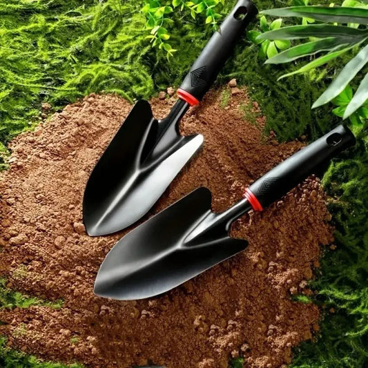 Metal Garden Trowel with Comfort Grip