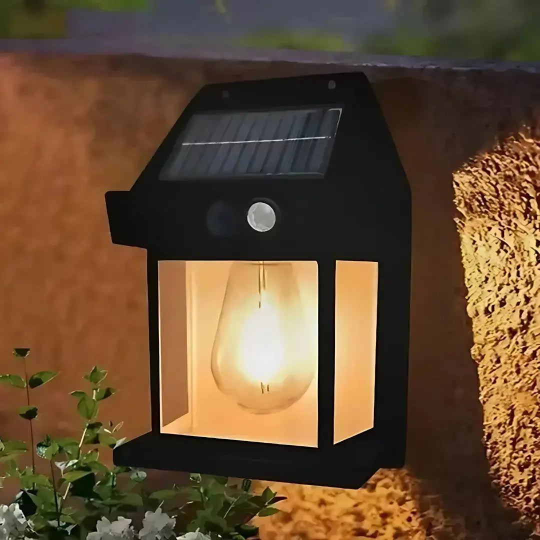 Pathway Lighting Fixtures Powered by Sunlight