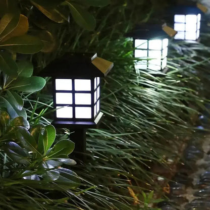Camping Path Lights with Solar Charging