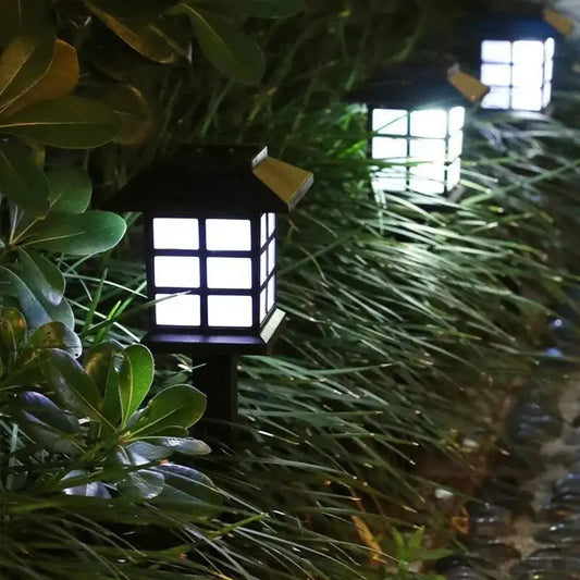 Camping Path Lights with Solar Charging