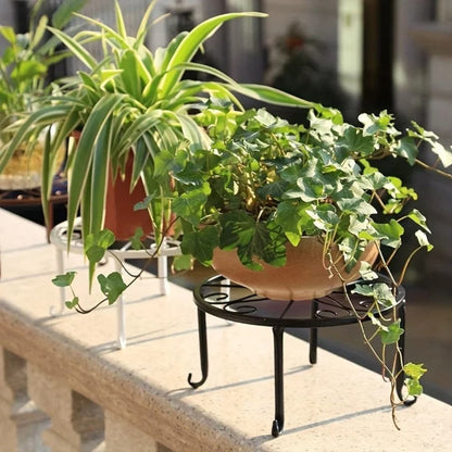 Elevated Flower Pot Support for Home and Patio