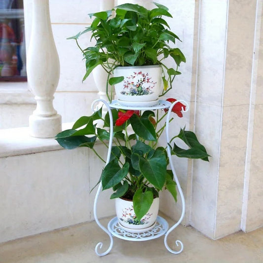Indoor Outdoor Multi-layer Flower Pot Stand