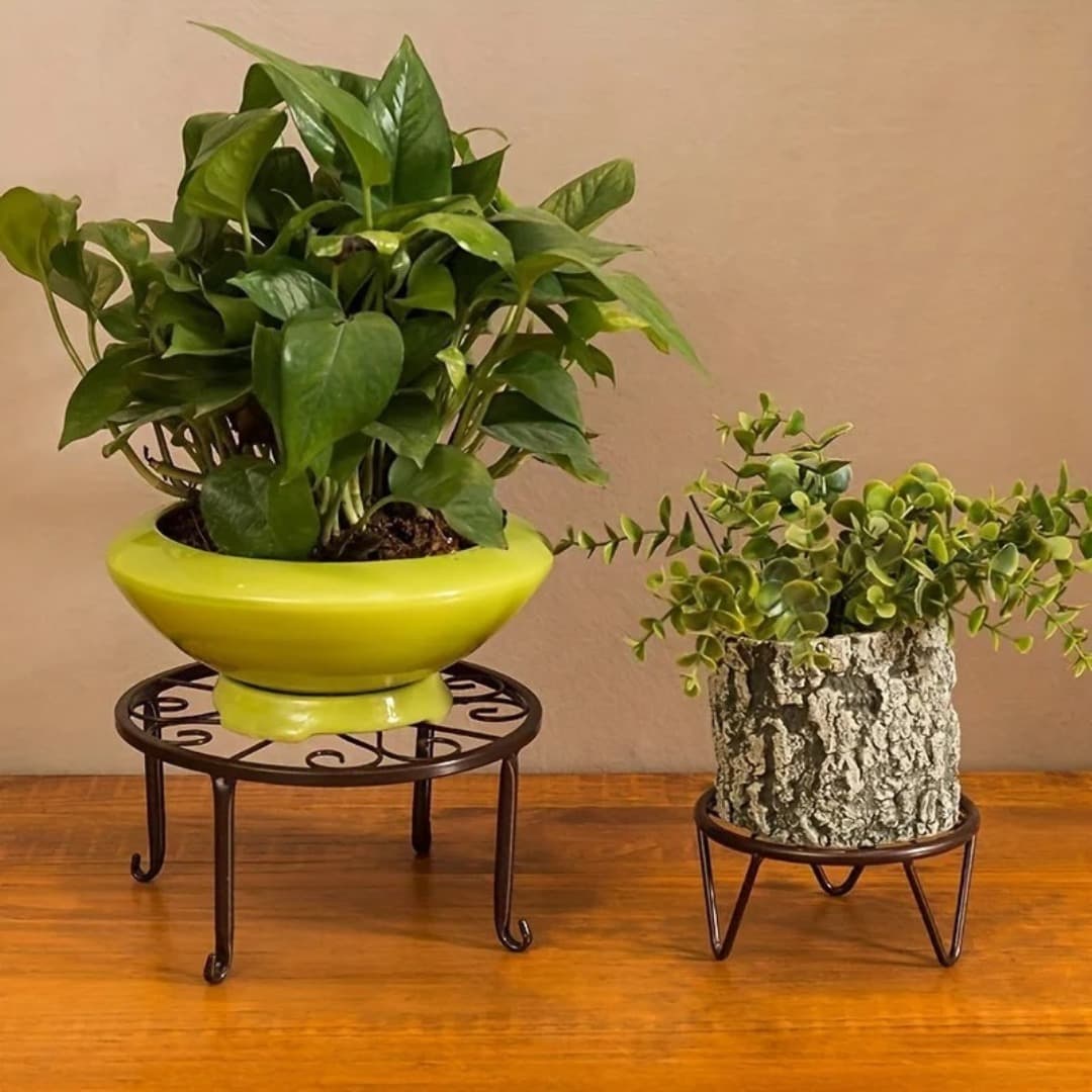 Elevated Flower Pot Support for Home and Patio