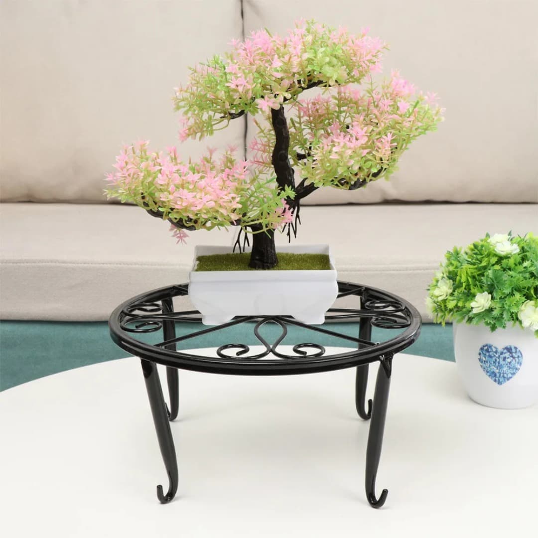 Elevated Flower Pot Support for Home and Patio