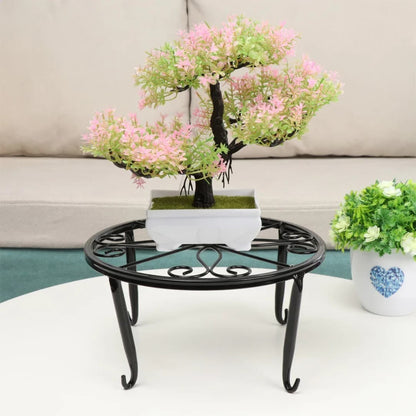 Elevated Flower Pot Support for Home and Patio