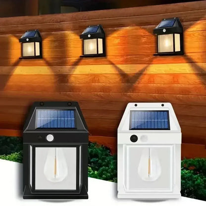 Pathway Lighting Fixtures Powered by Sunlight