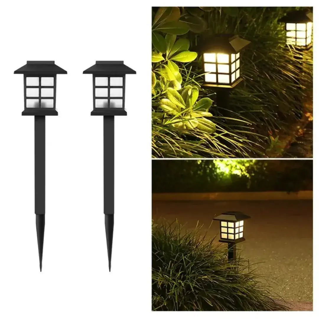 Camping Path Lights with Solar Charging