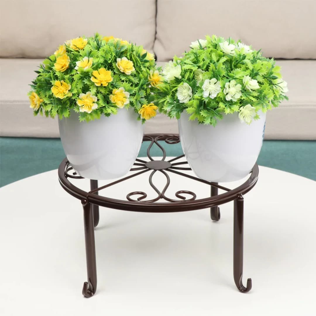 Elevated Flower Pot Support for Home and Patio