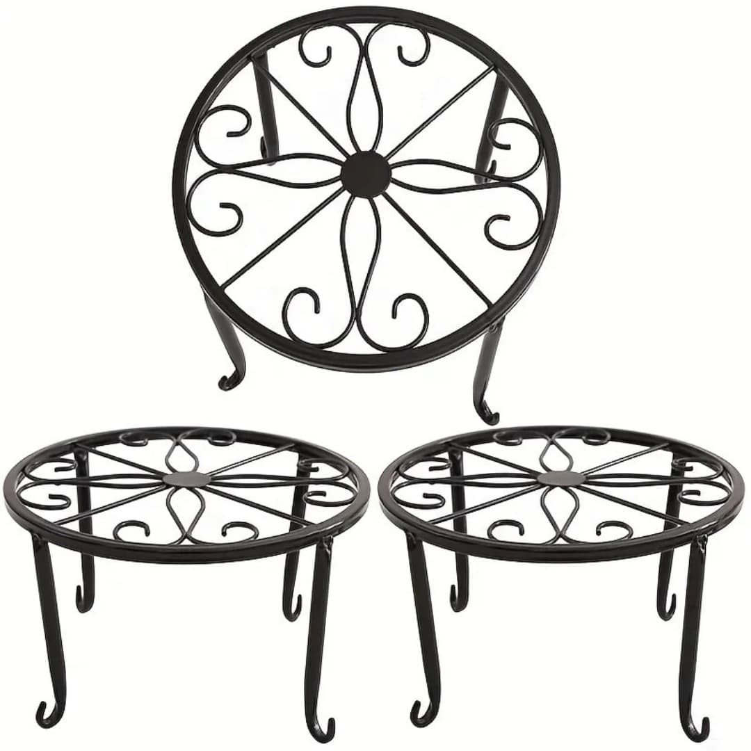 Elevated Flower Pot Support for Home and Patio
