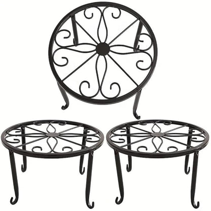 Elevated Flower Pot Support for Home and Patio