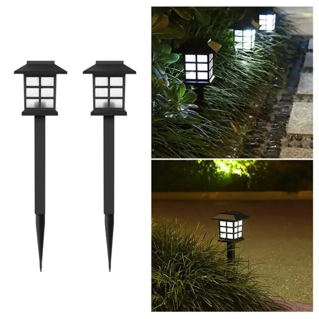 Camping Path Lights with Solar Charging