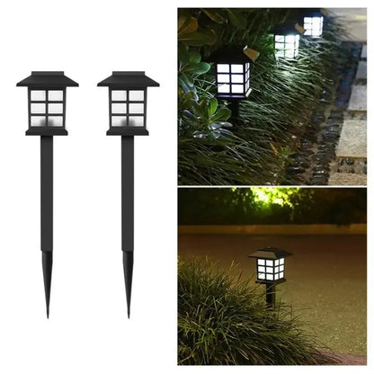Camping Path Lights with Solar Charging