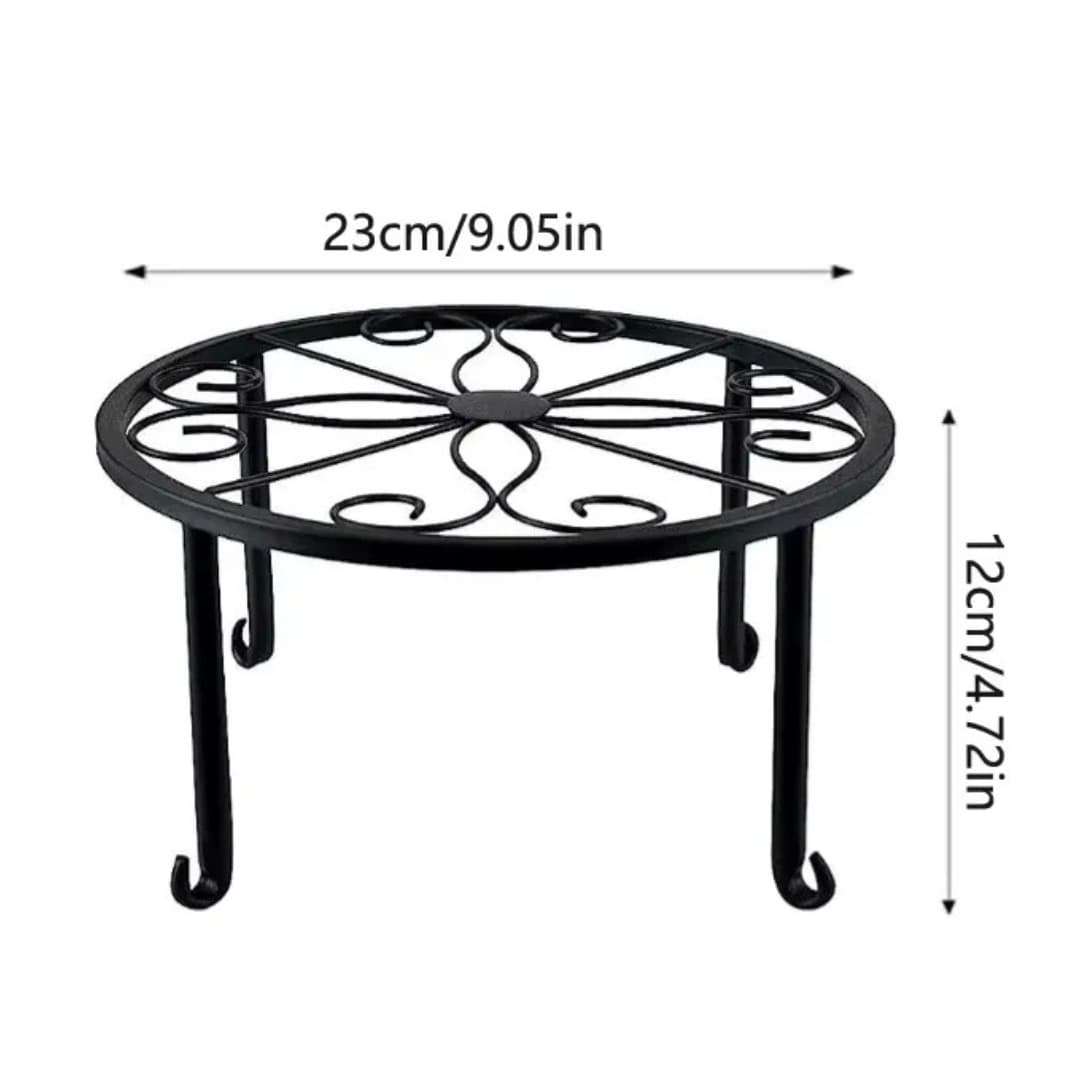 Elevated Flower Pot Support for Home and Patio