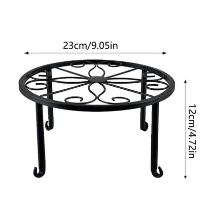 Elevated Flower Pot Support for Home and Patio