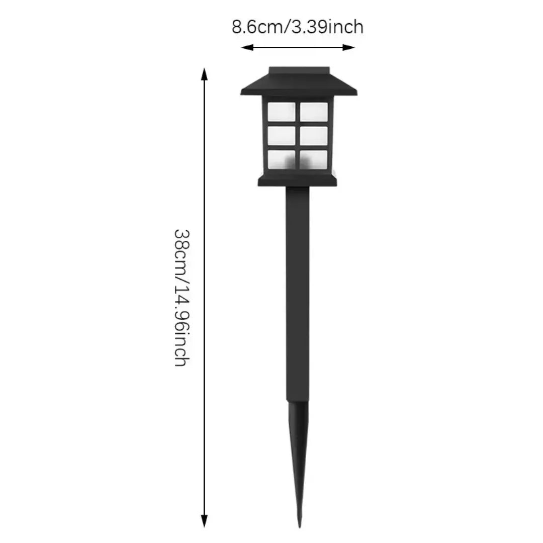 Camping Path Lights with Solar Charging