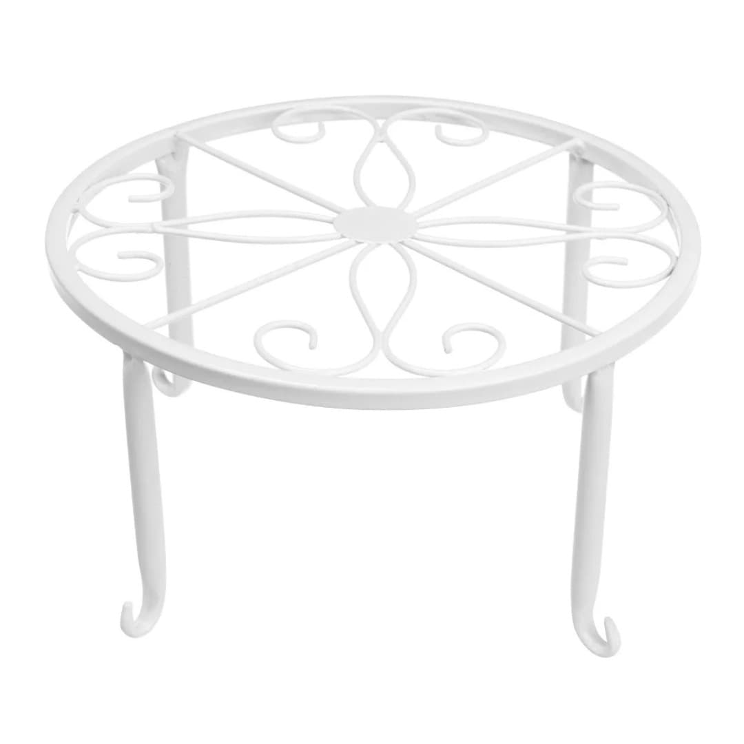 Elevated Flower Pot Support for Home and Patio